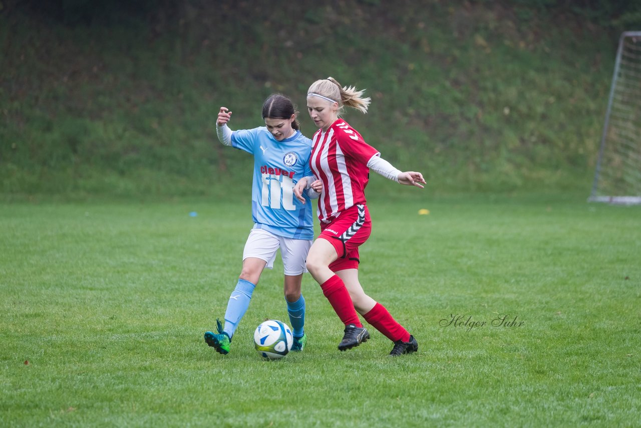 Bild 60 - wBJ TuS Tensfeld - SV Fortuna St. Juergen